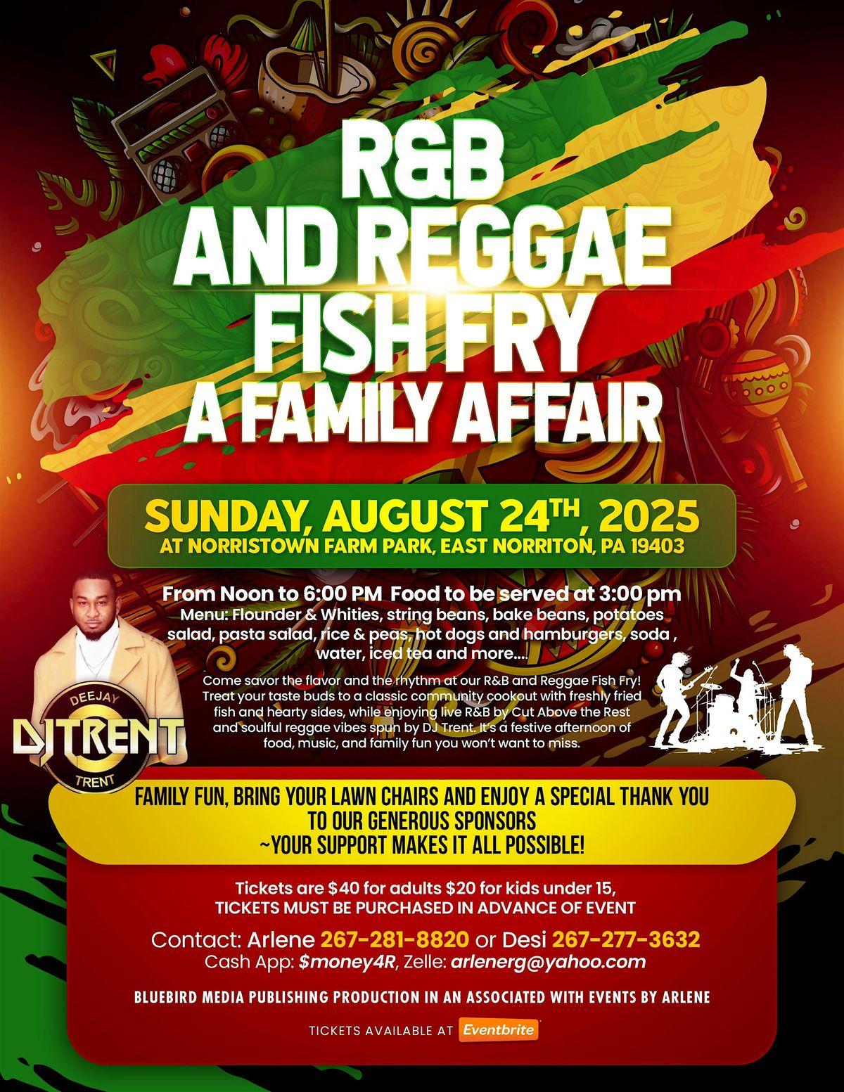 R&B and REGGAE FISH FRY "A Family Affair"