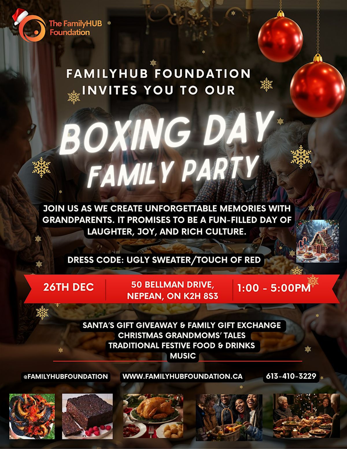 Boxing Day Family Party.