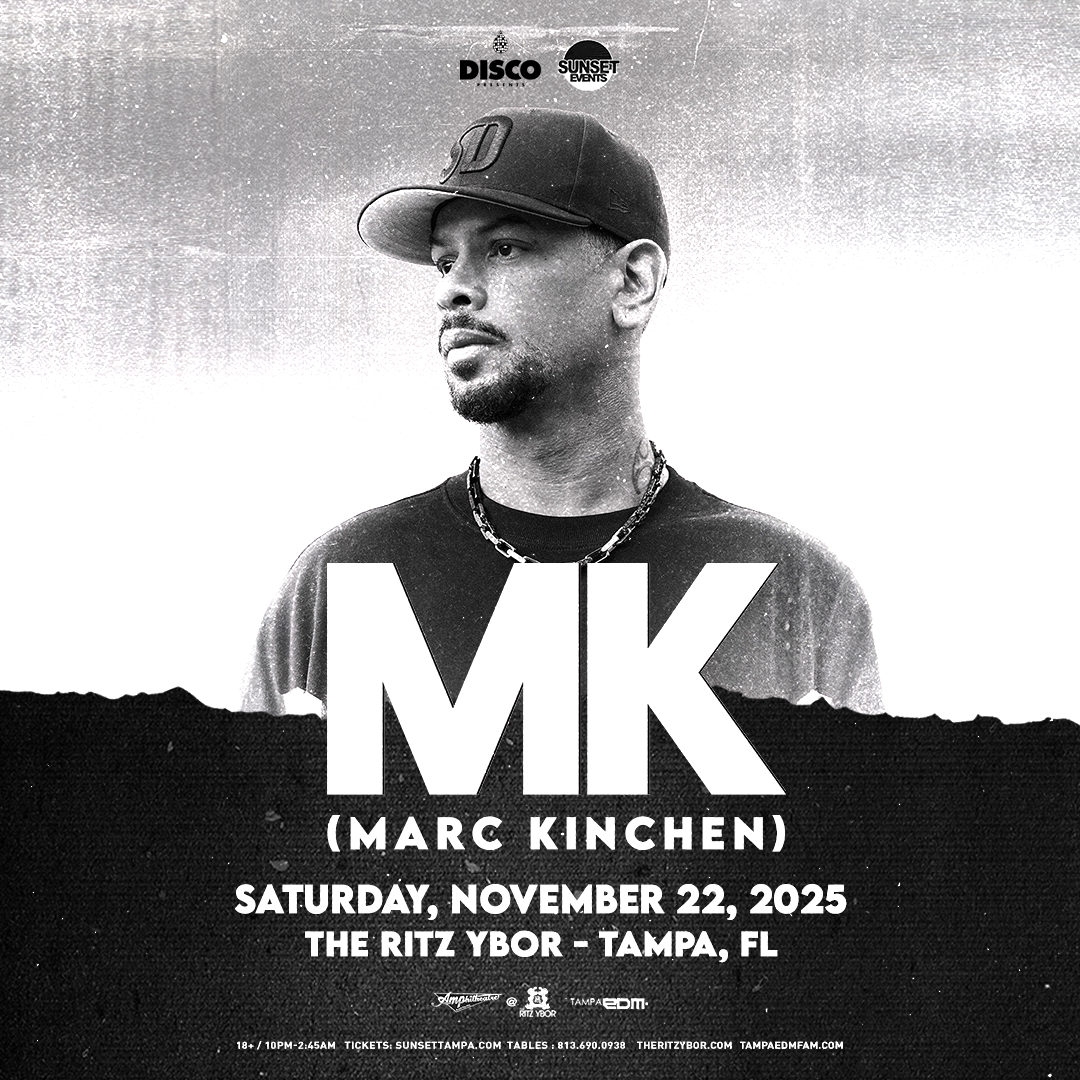 MK - Marc Kinchen at Edge - Hudson Yards