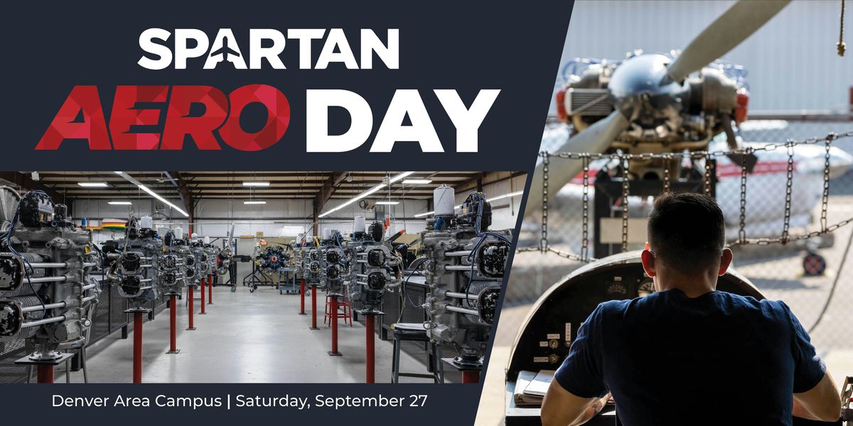 Spartan AERO Day | Denver Area Campus