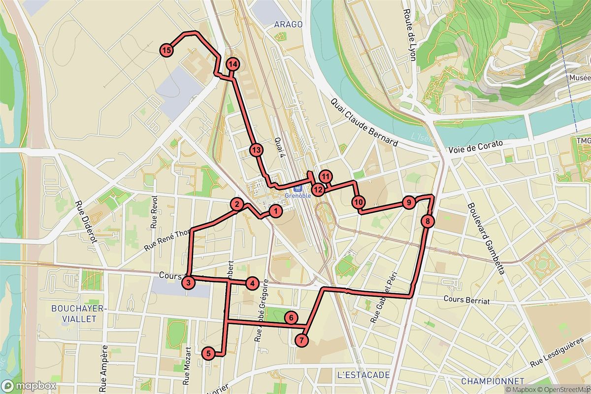 Grenoble Audio Tour: Exploring Grenoble\u2019s Urban Marvels