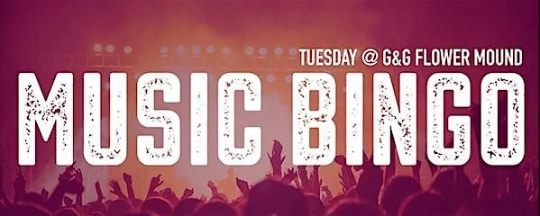 Music Bingo (FREE) - Flower Mound, TX