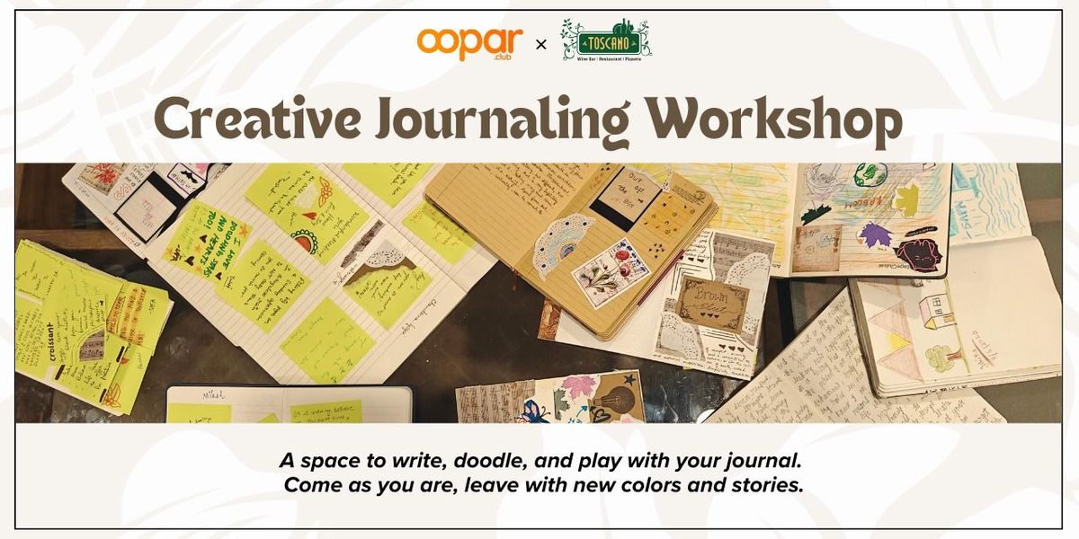 Creative Journaling Workshop