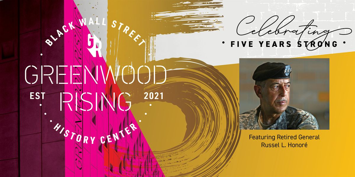Greenwood Rising Resilience Leadership Luncheon with Russel L. Honor\u00e9