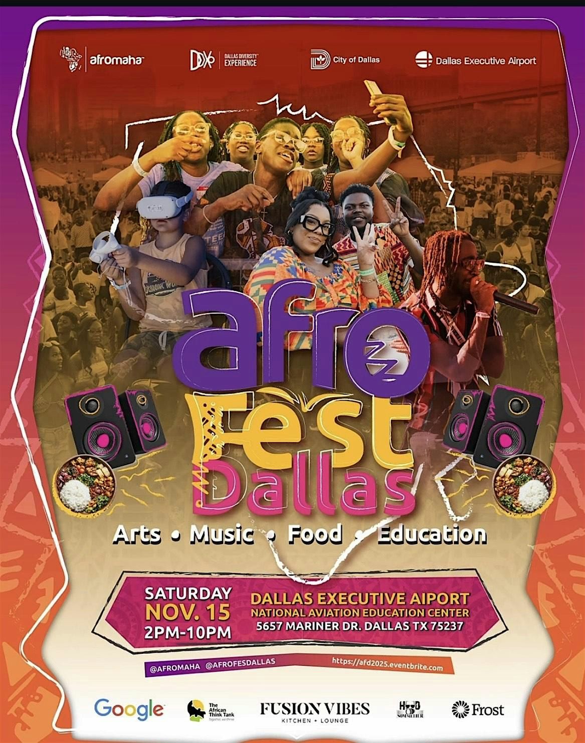 Volunteer :  Afro Fest Dallas