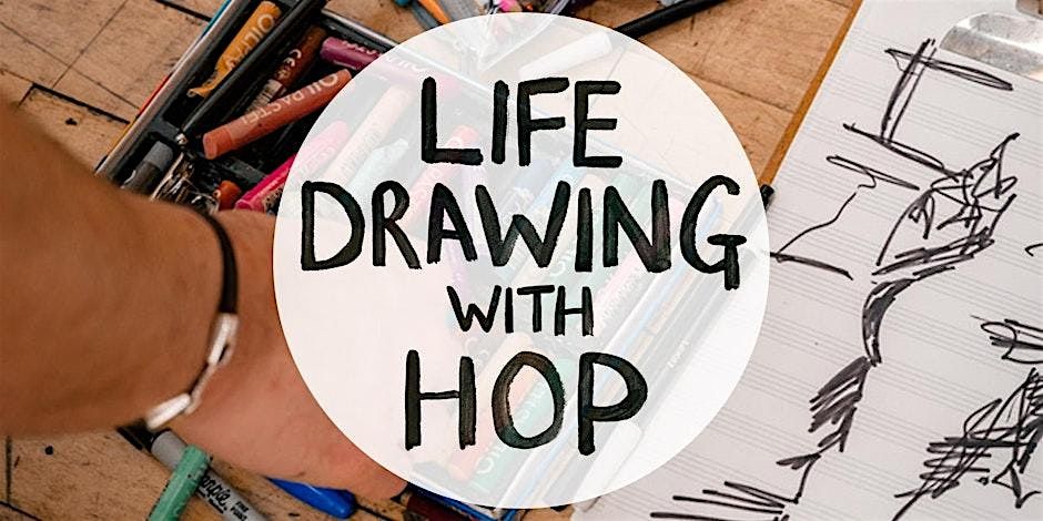Relaxed Life Drawing with HOP at Runaway Brewery, Stockport