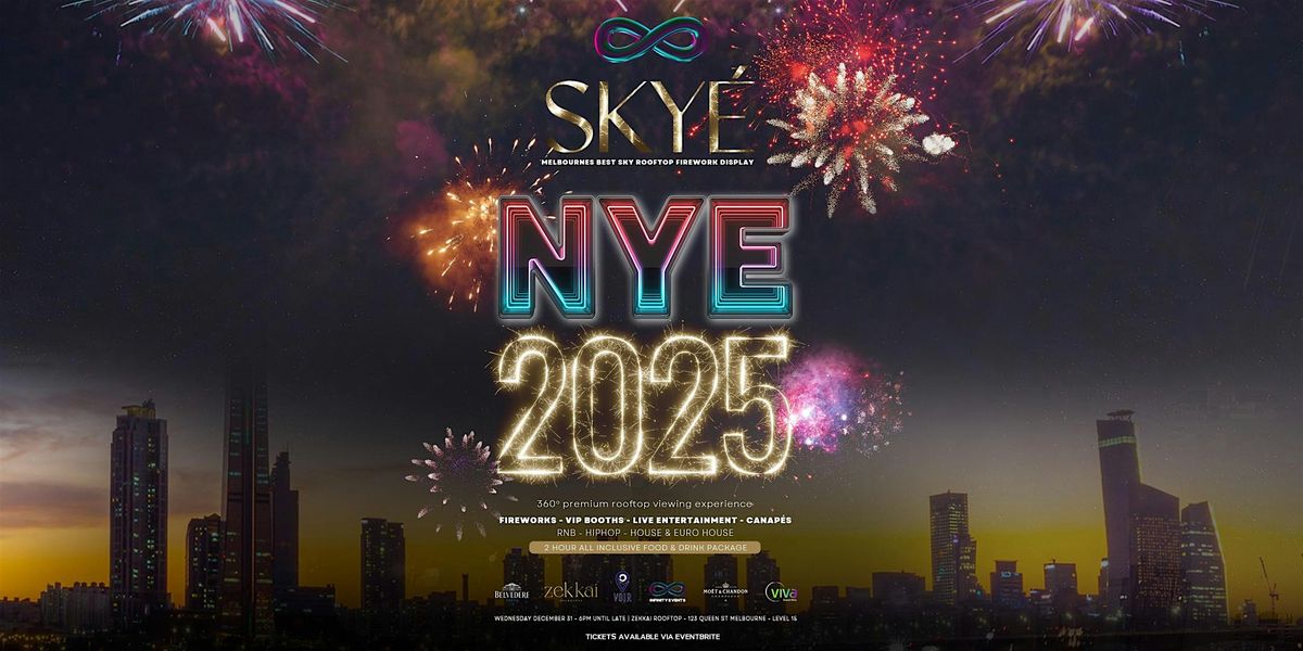 SKY\u00c9 NYE MELBOURNE