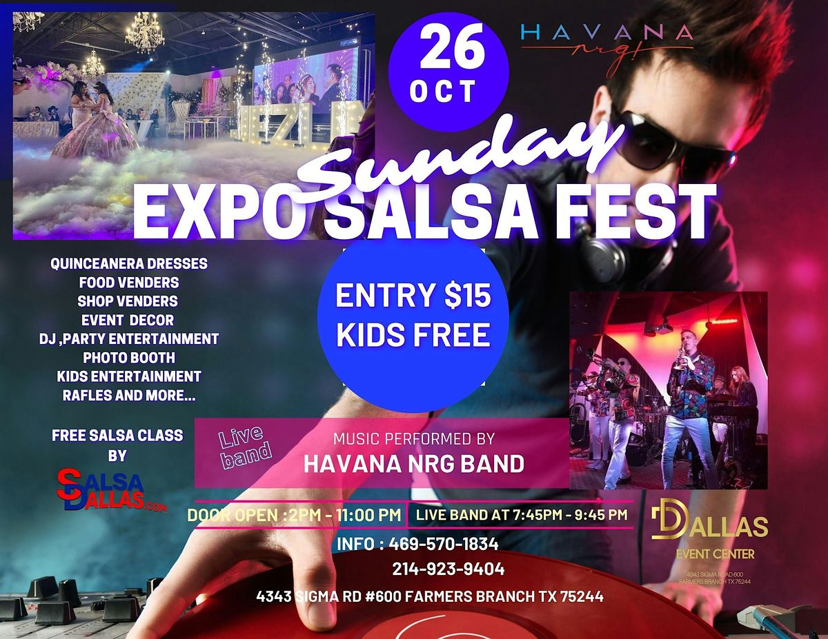 EXPO SALSA FEST
