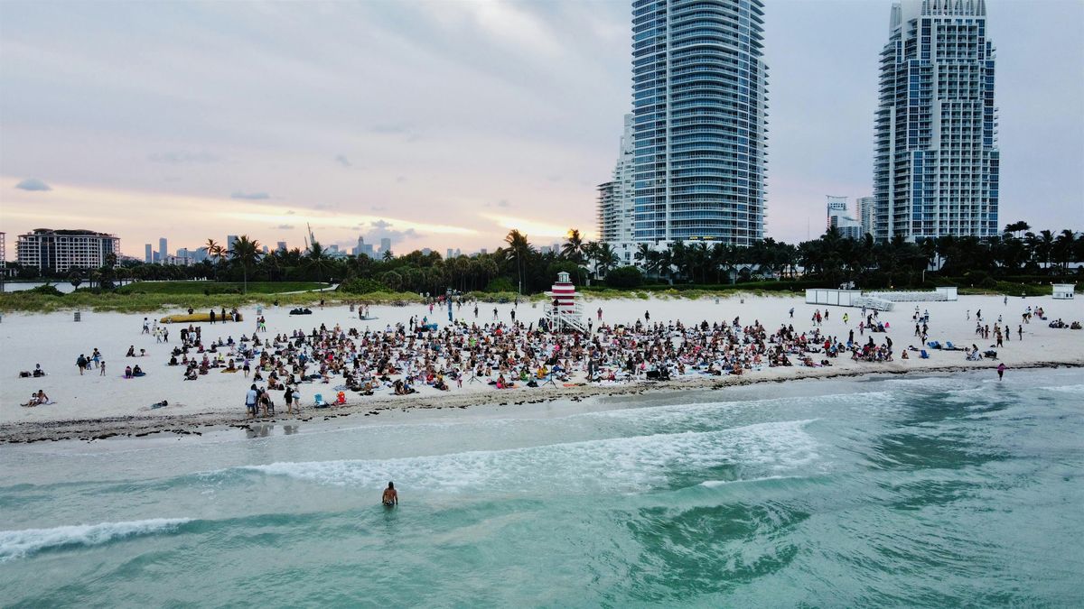 Full Moon Beach Yoga & Meditation | FREE