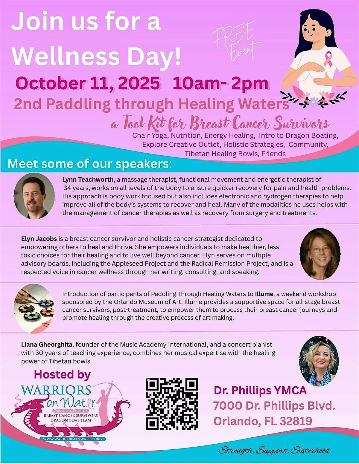 Paddling Through Healing Waters, a Toolkit for Breast Cancer Surviviors