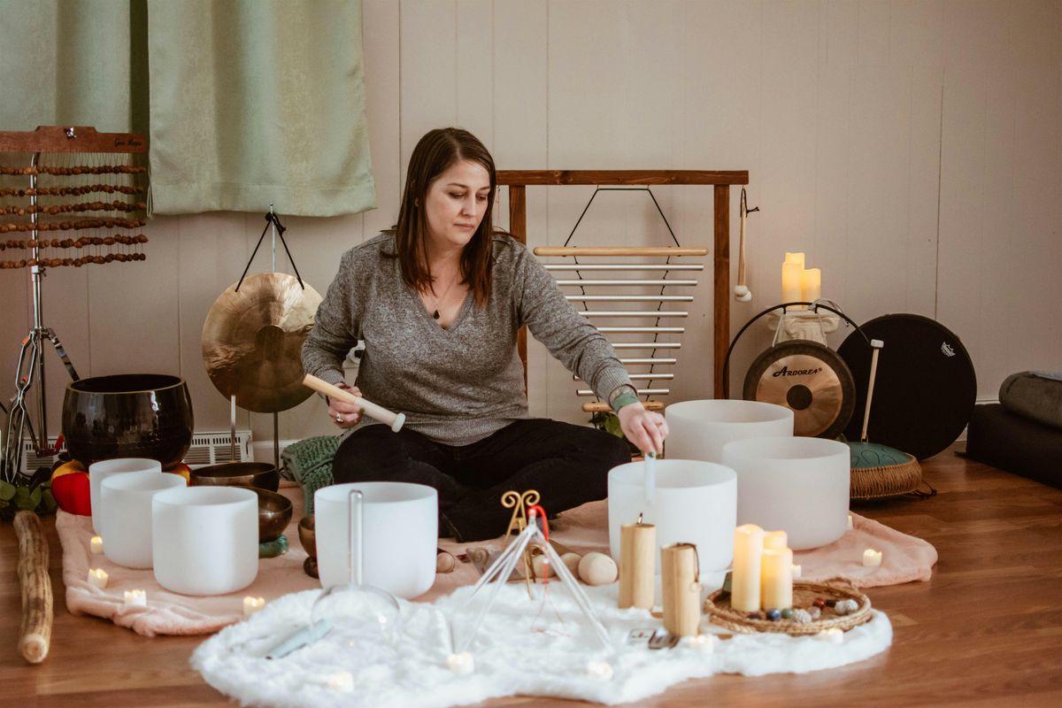 Community Reiki + Sound Bath