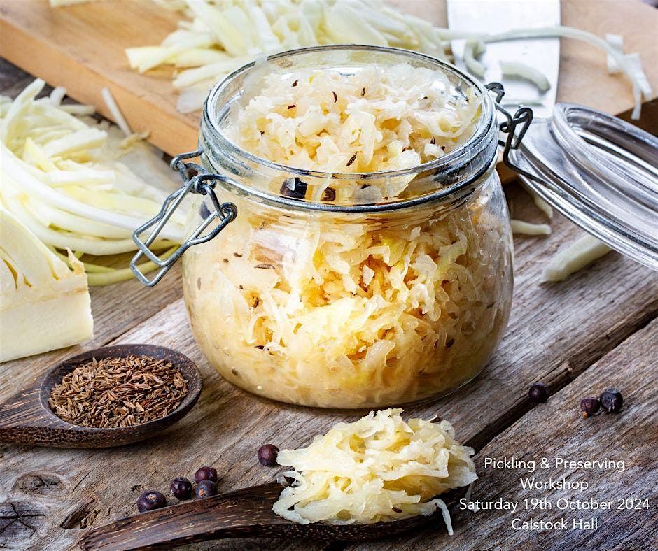 Pickling and Preserving your Harvest