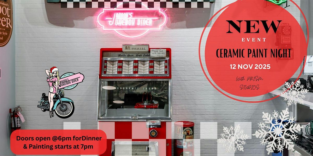 Christmas Ceramic Paint Night