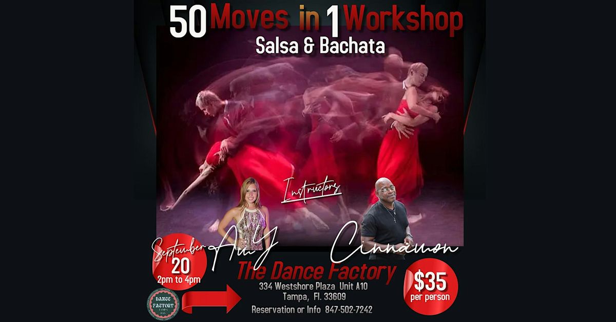 50 Moves in 1 Workshop!