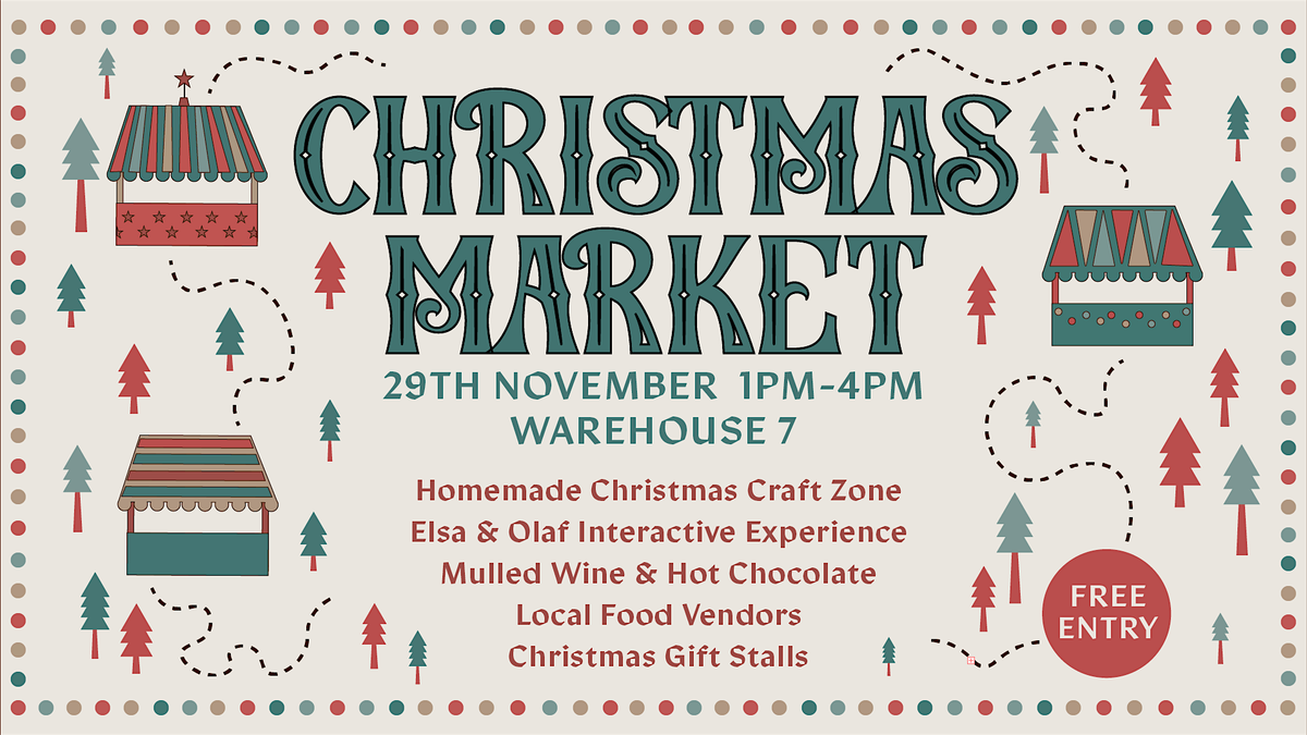 WATFORD WINTER WONDERLAND CHRISTMAS MARKET