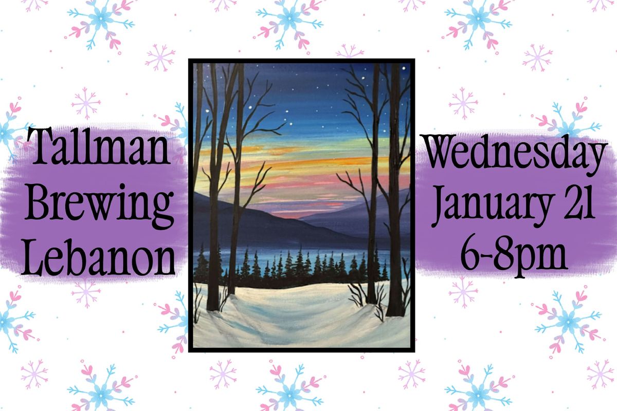 Paint & Brews at Tallman Brewig