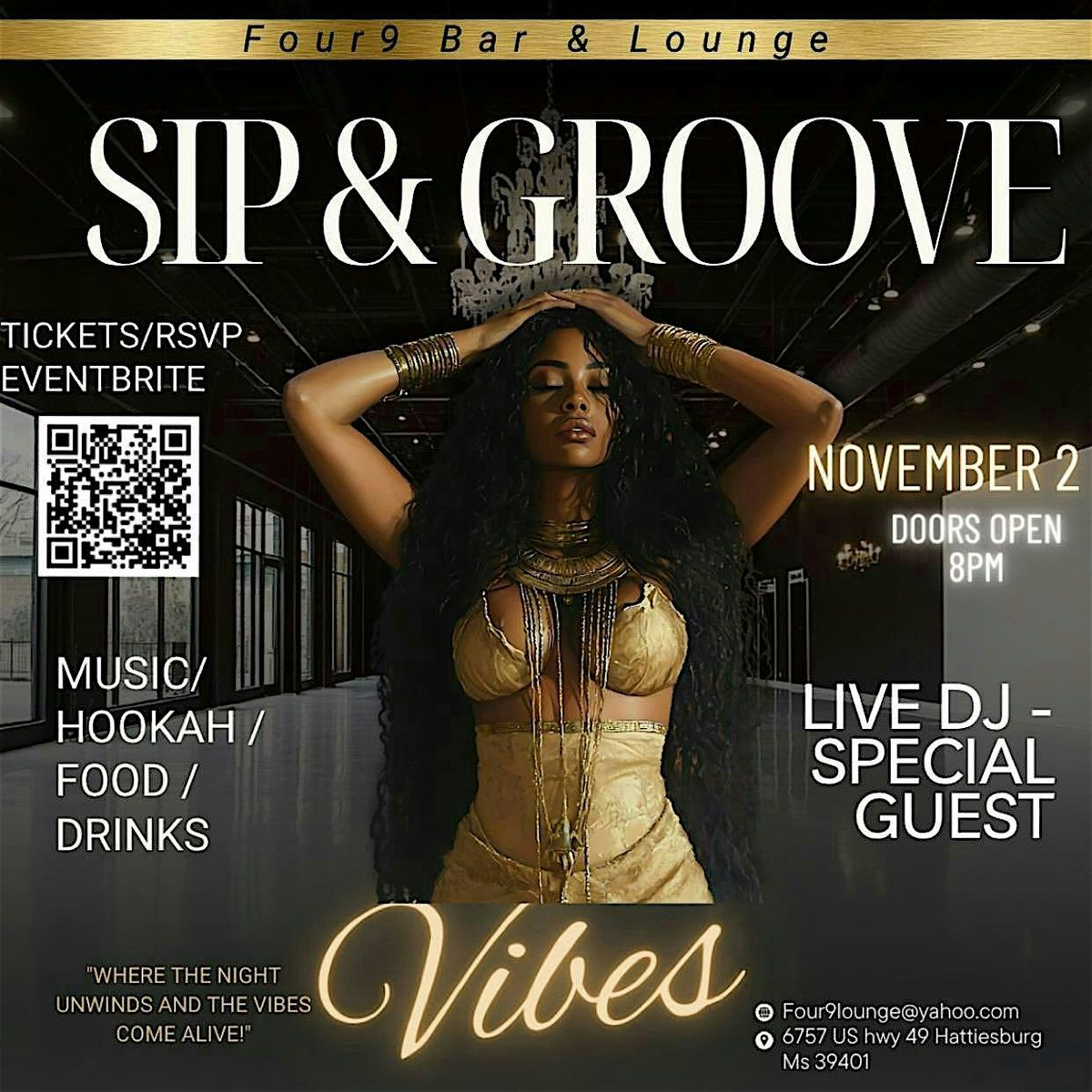 Sip & Groove