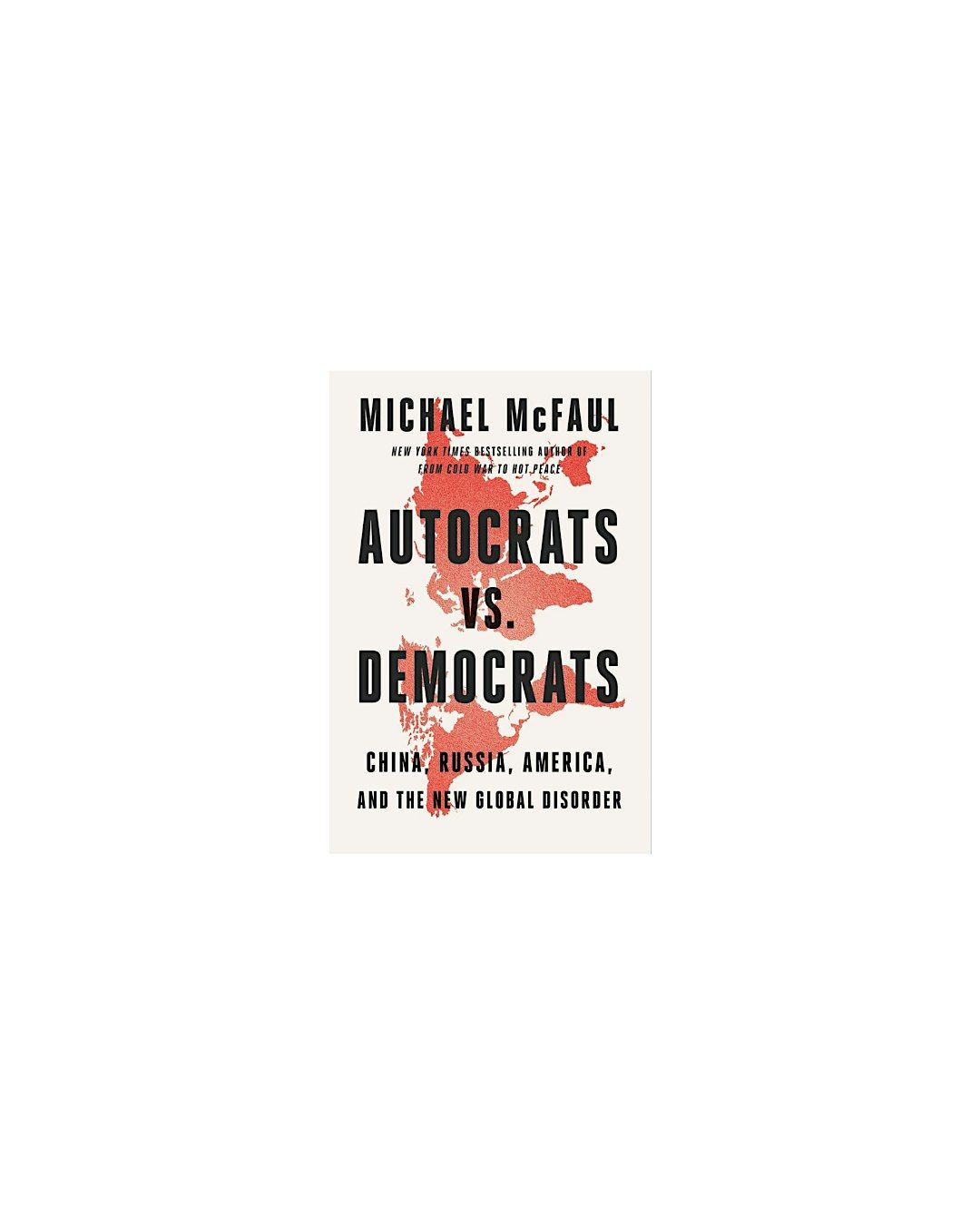 Exclusive Book Signing with Ambassador Michael McFaul