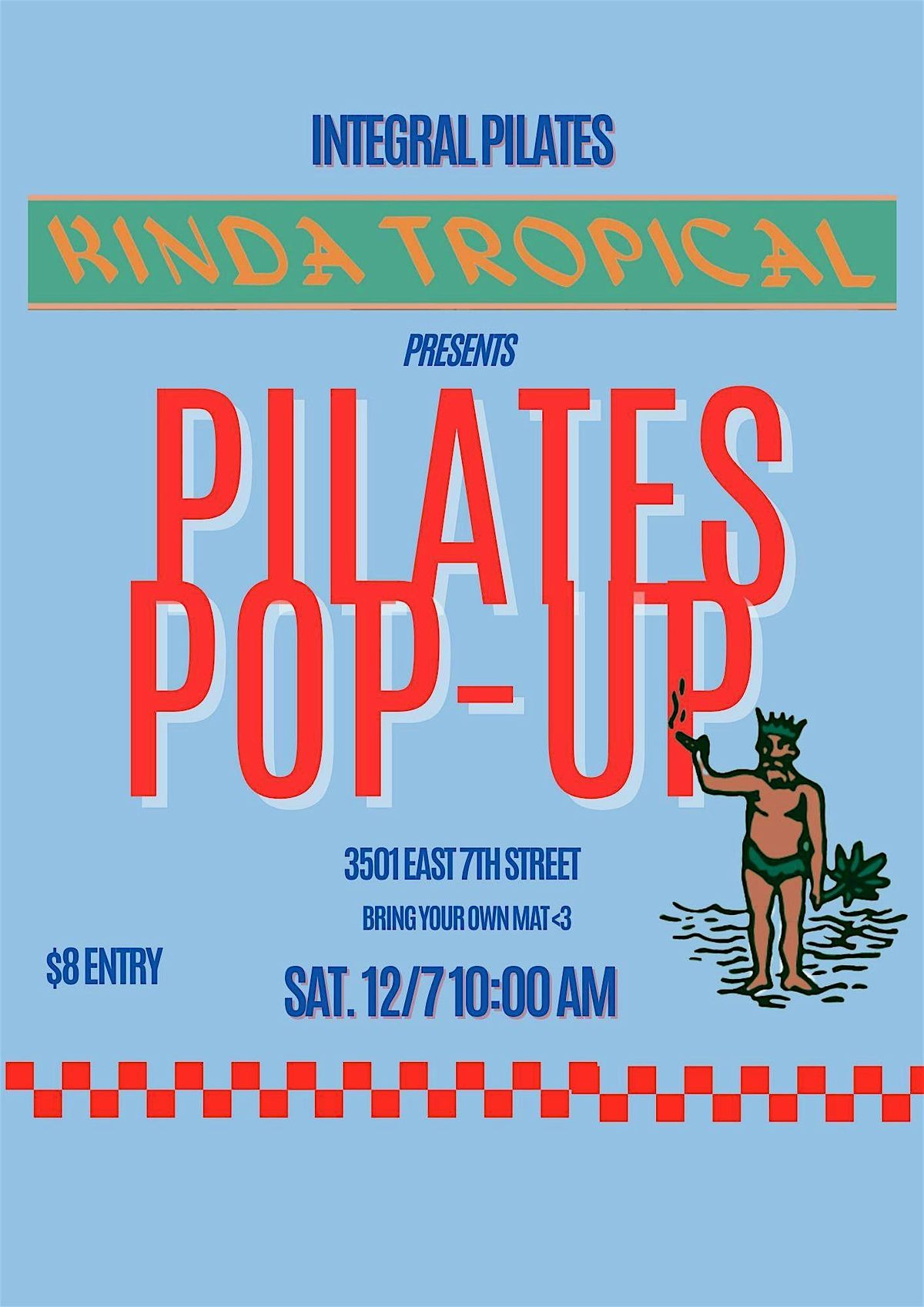 Kinda Tropical Pilates Pop-Up w\/ Integral Pilates