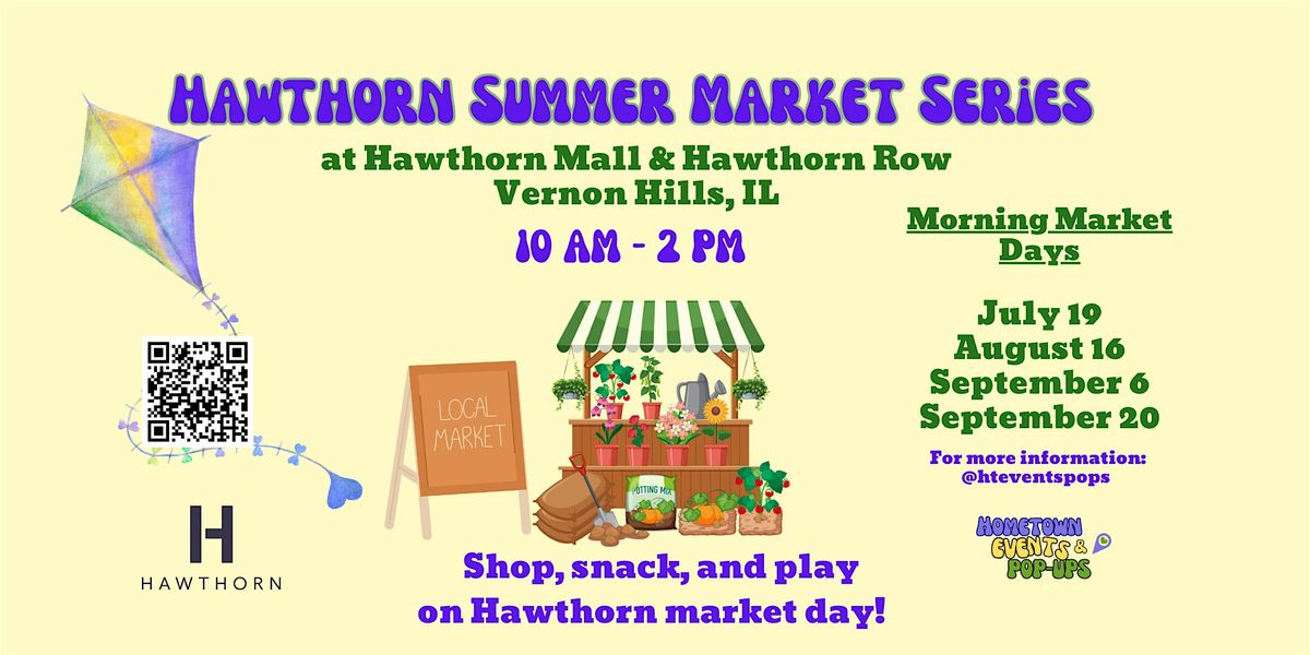Hawthorn Morning Market Series