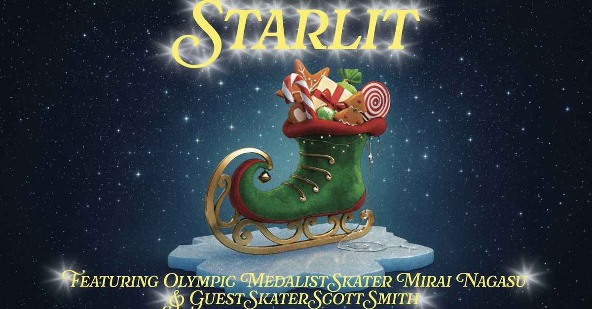 SCJH's On Ice - Holiday Spectacular - STARLIT