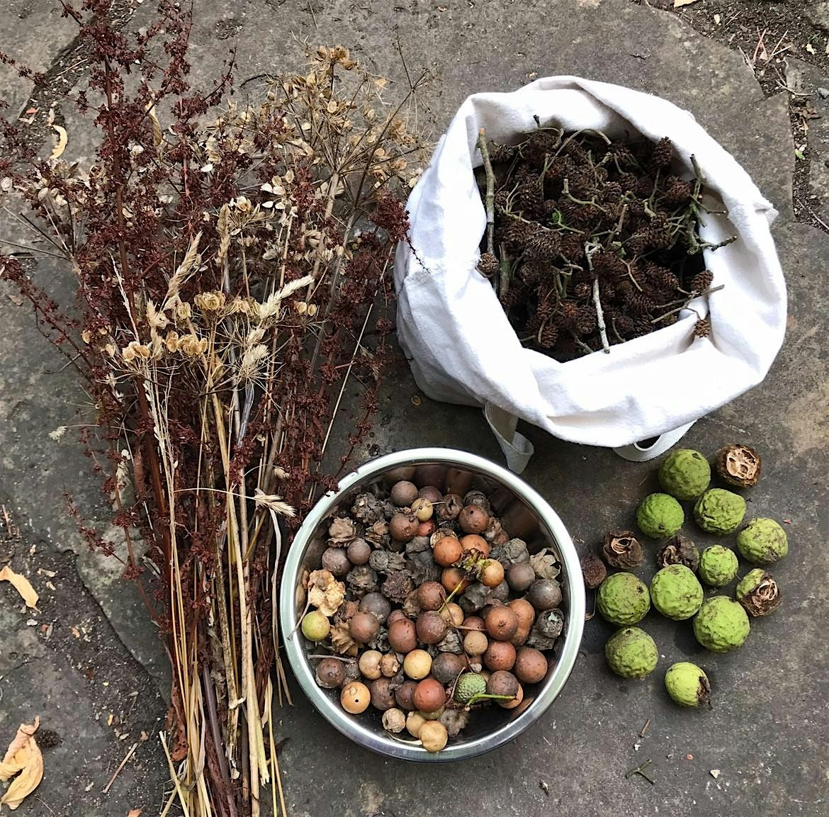 Festive Natural Ink Workshop