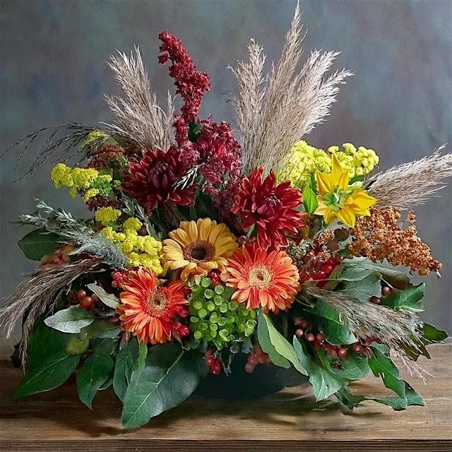 Thanksgiving Floral Centerpiece