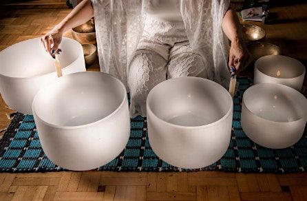 Sound Bath & Embodying the 12 Portals of Transformation | Women\u2019s Circle
