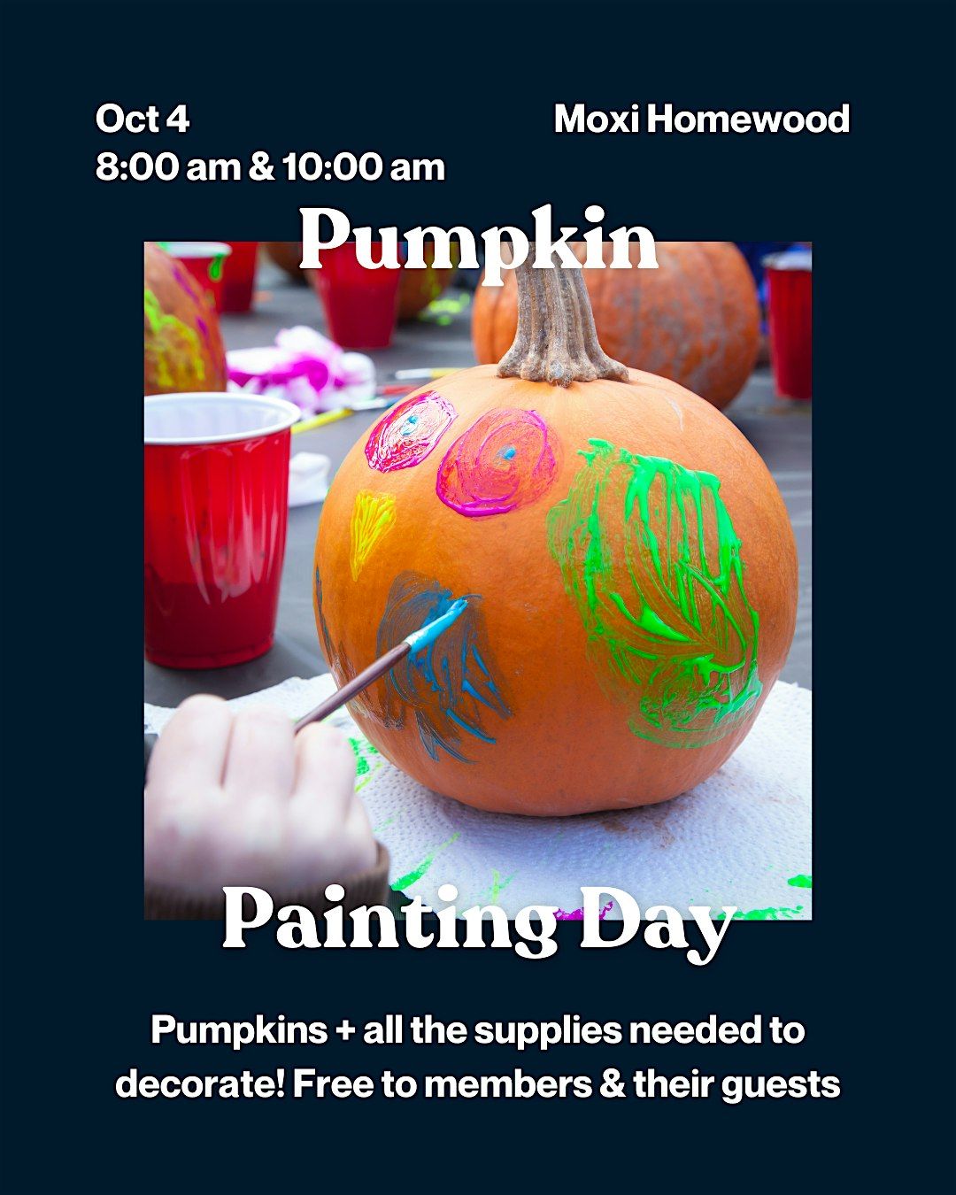 Pumpkin Painting Day