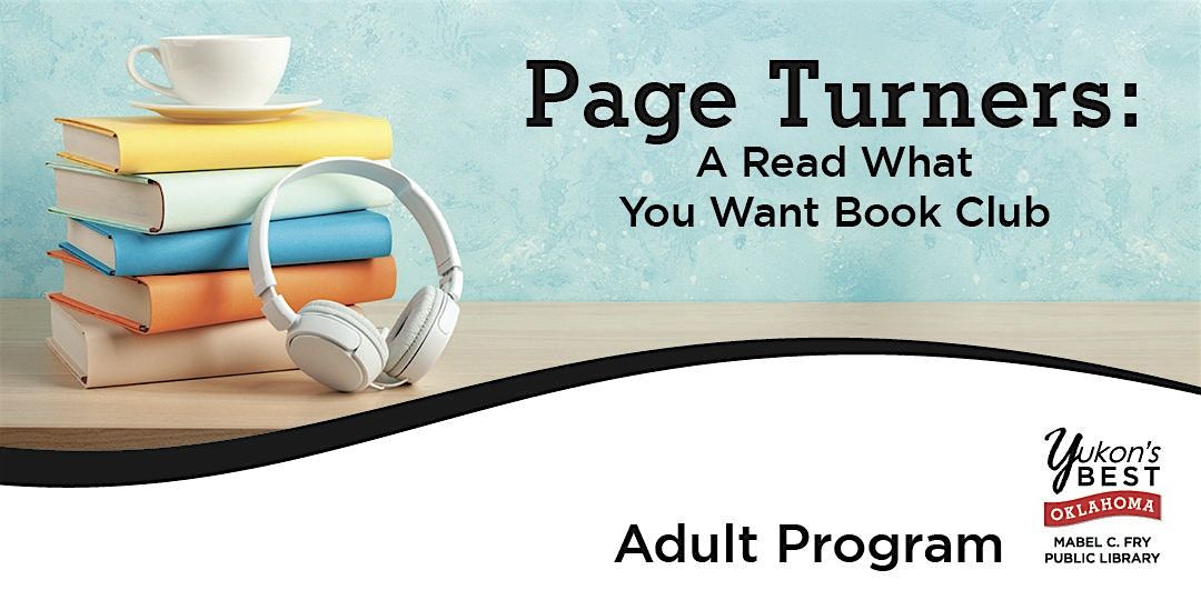 Page Turners Book Club