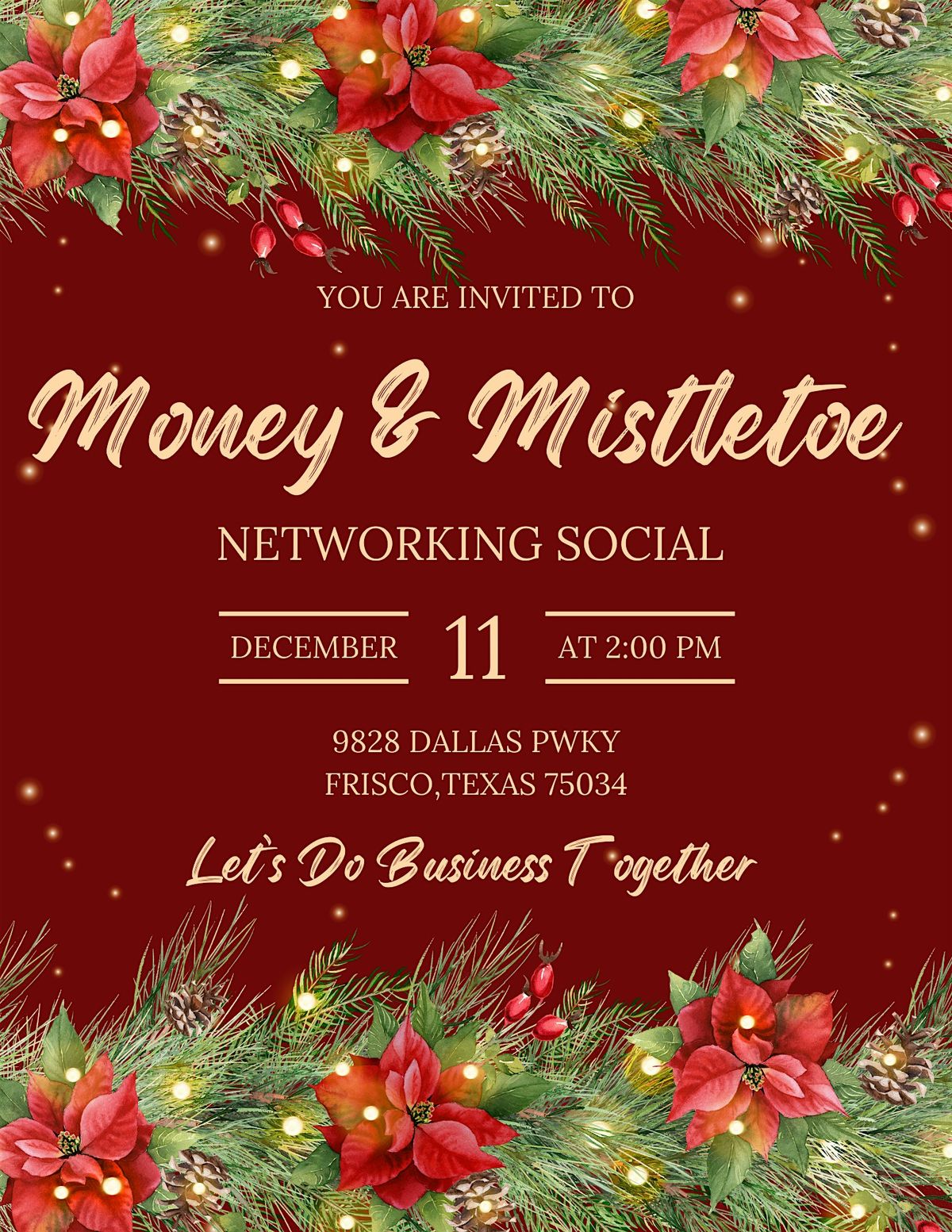 MONEY & MISTLETOE