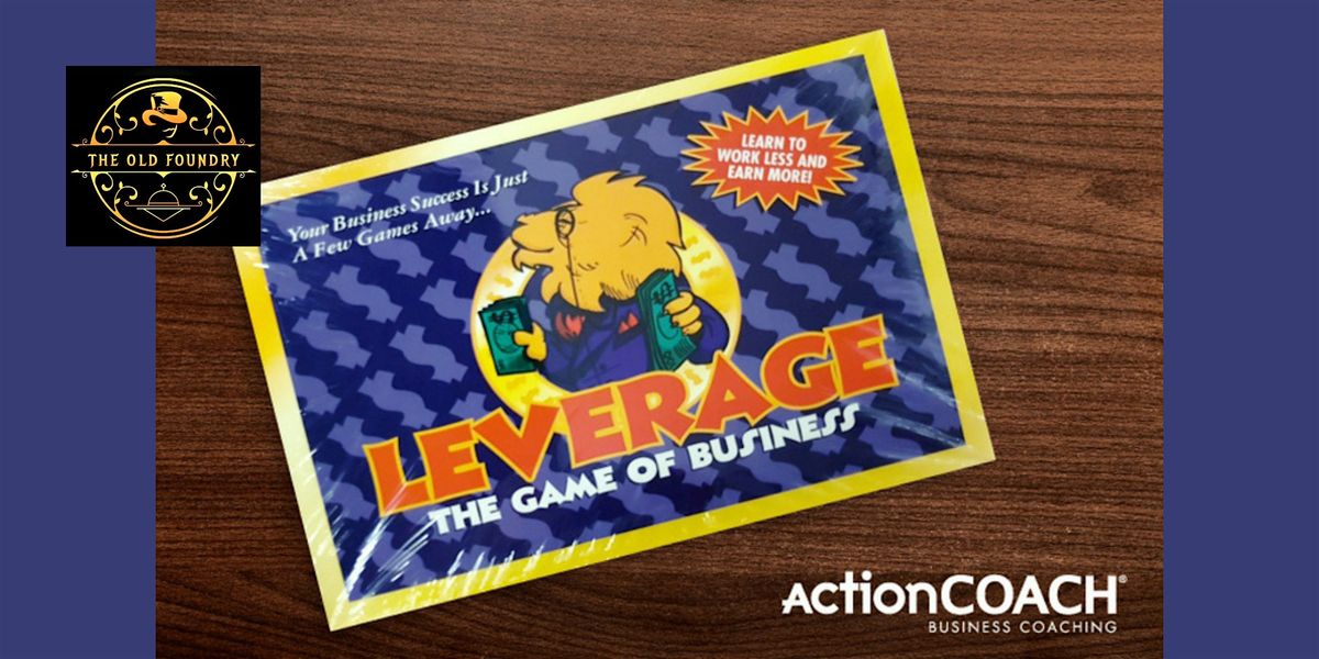 Discover Leverage: The Game of Business Success