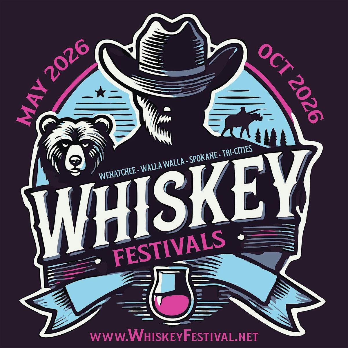 2026 Tri-Cities Whiskey Festival ~ Benton County Fairgrounds Kennewick