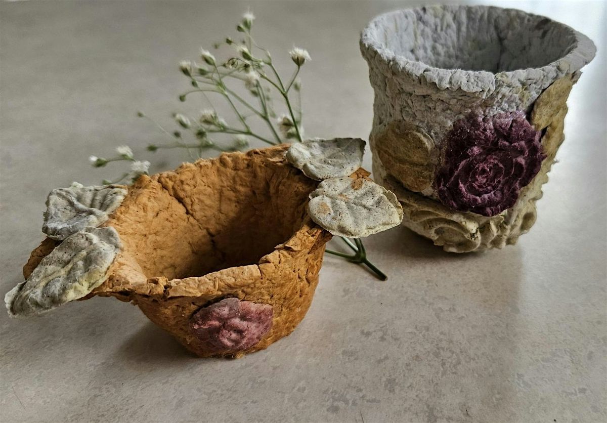 N Market Pretty Little Paper Pots