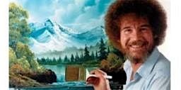 Bob Ross Oils Class Sun.  April 26th  9am - 3pm $95 Includes All Materials