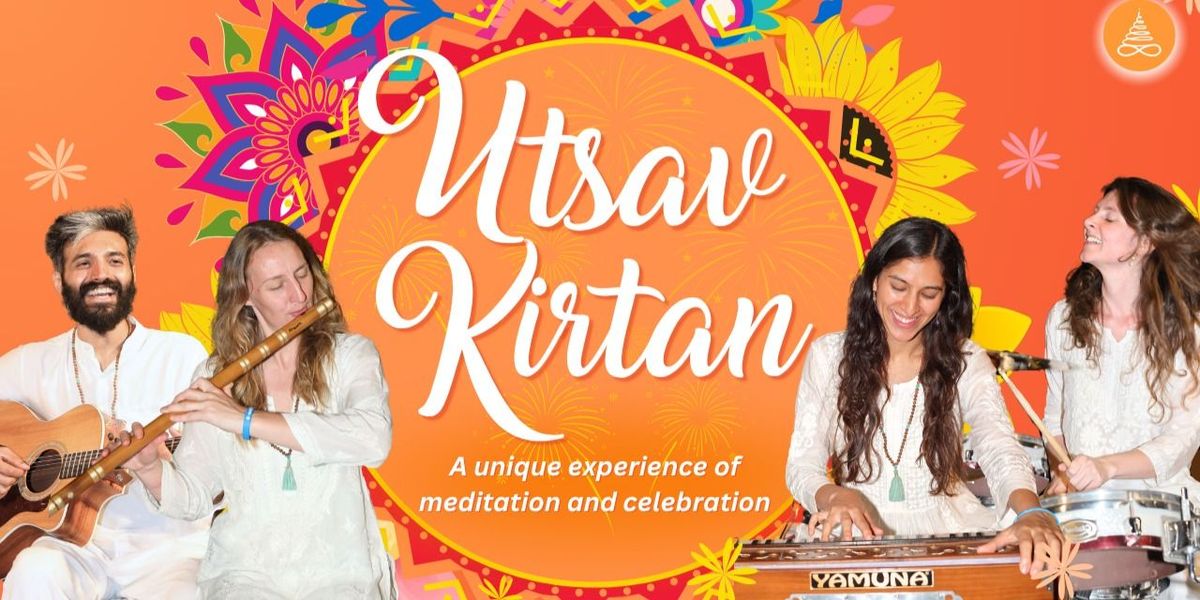 Utsav Kirtan as Utsav Bliss Festival Bangalore