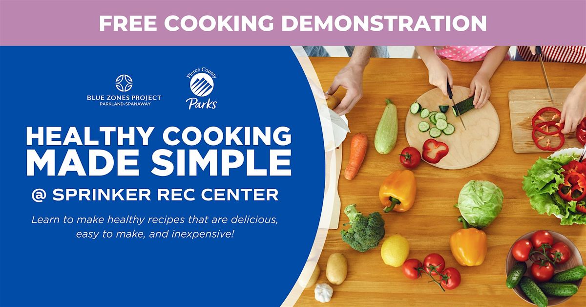 Healthy Cooking Made Simple - BZP PS