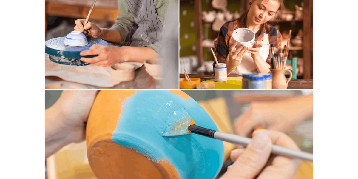 Sing Along For Wallen Wednesdays While You Paint - Pottery Class in Boston | Classpop!\u2122