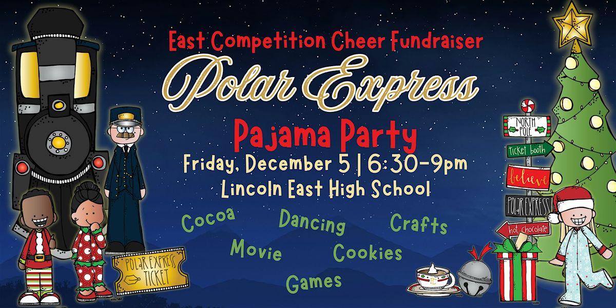 Polar Express Pajama Party