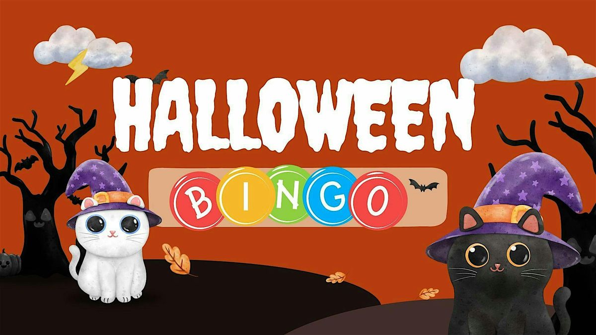 Halloween Kids' Bingo!