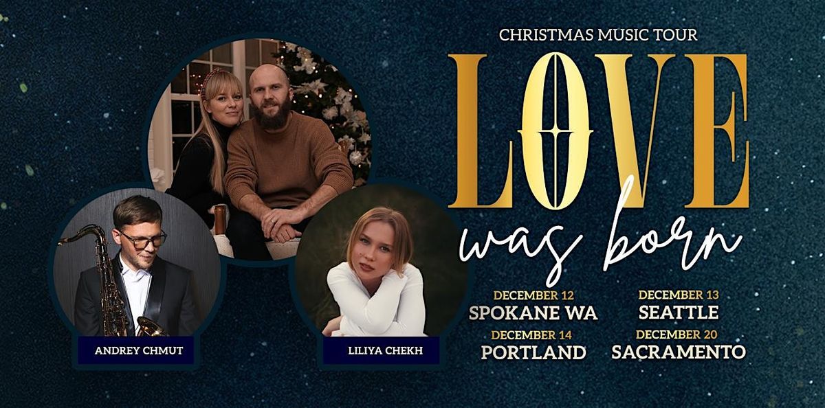 Imprintband - Christmas Tour 2025' (Spokane WA)
