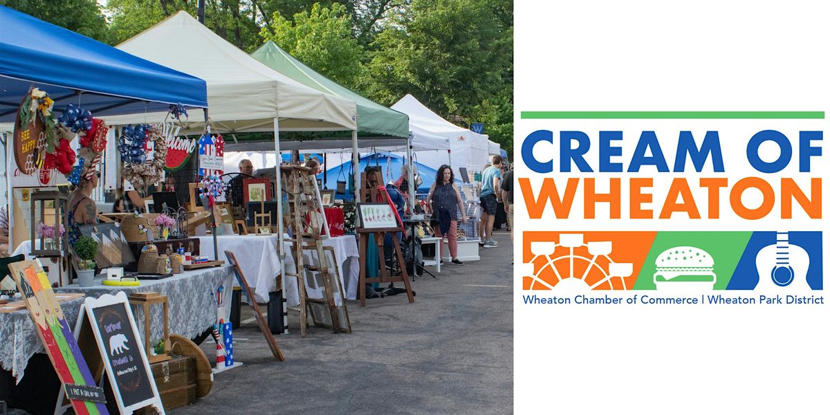 Cream of Wheaton Arts and Craft Fair Vendor Application 2025 Memorial Cream of Wheaton Arts and Craft Fair Vendor Application 2025 Memorial