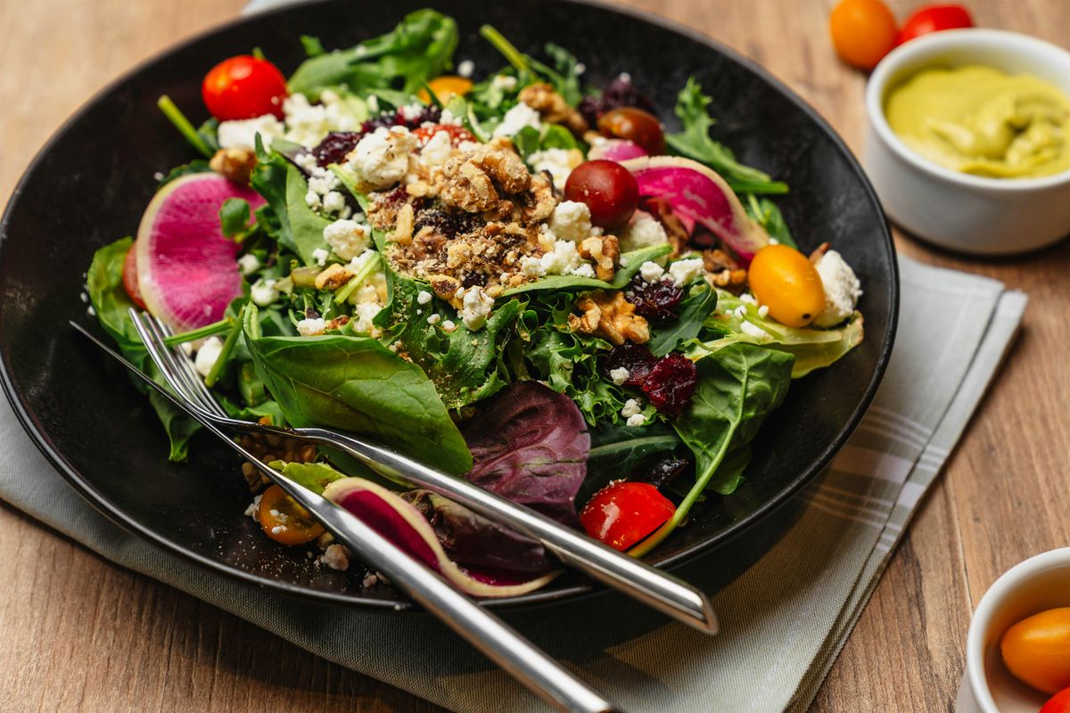 Power Lunch for People on the Go