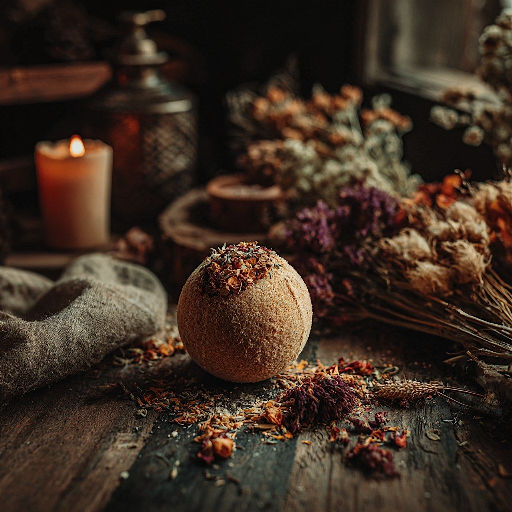 learn to make bath bombs