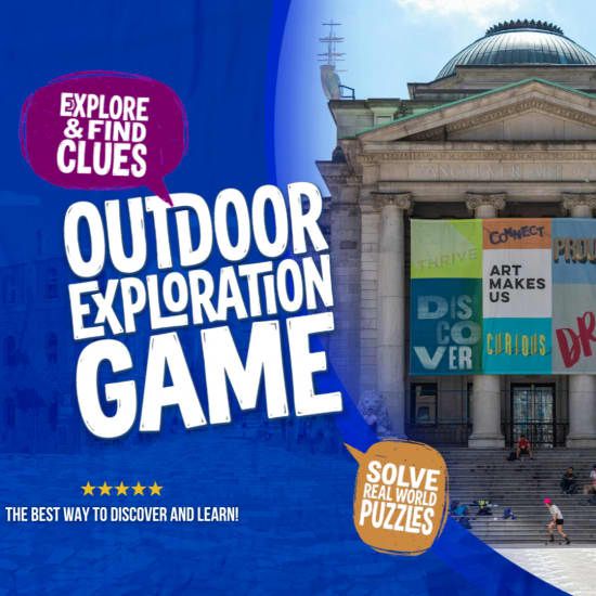 Espionage in Downtown Vancouver Outdoor Exploration Game