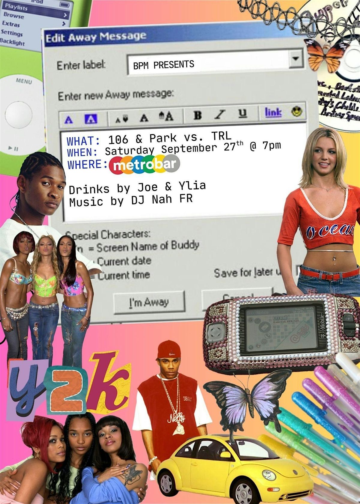 DJ Nah FR presents BPM: 106 & Park Edition