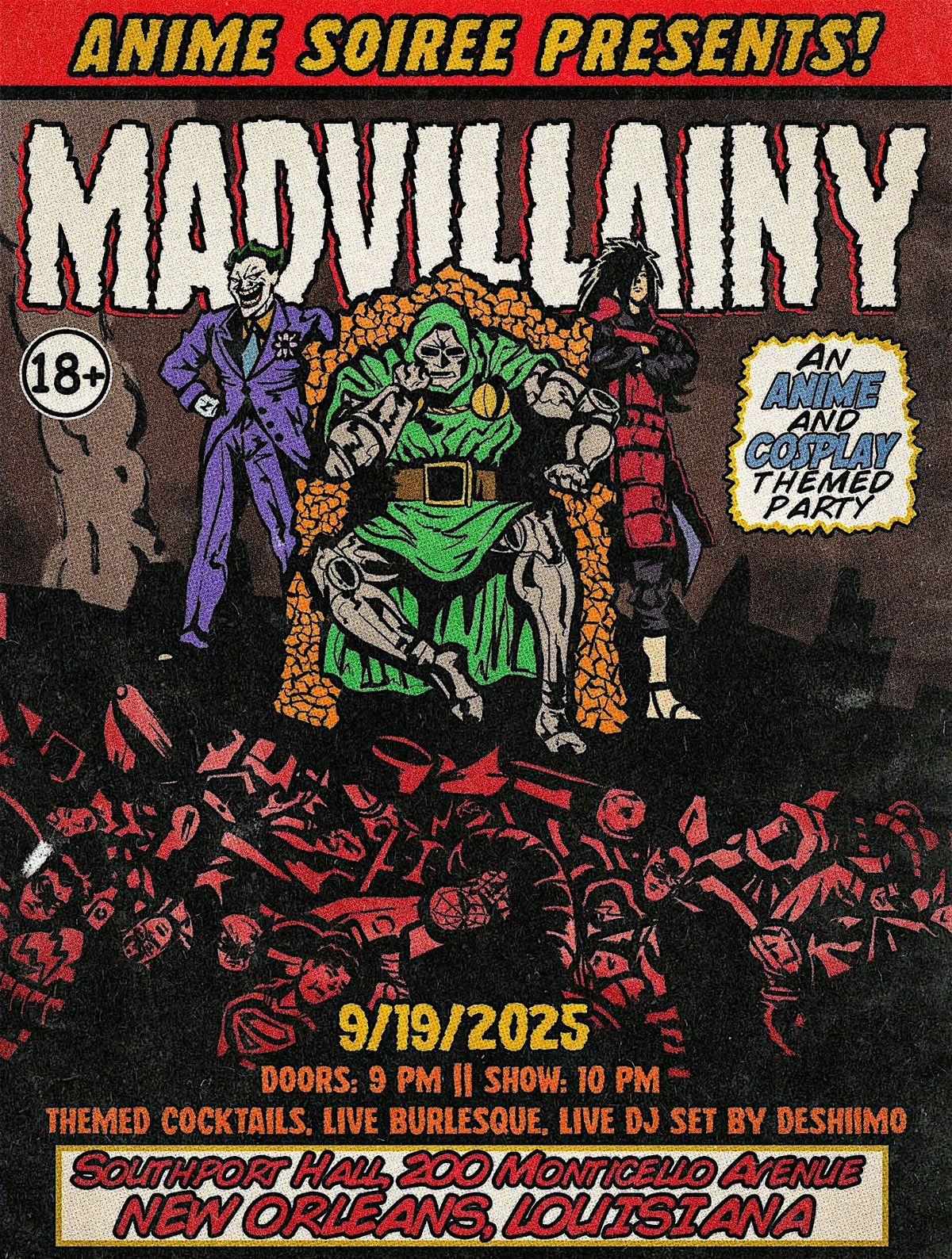 Anime Soir\u00e9e: Madvillainy