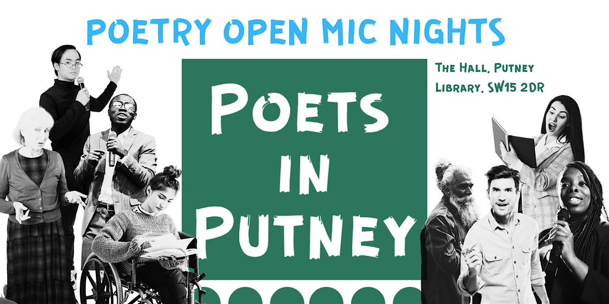 Poets in Putney - Poetry Open Mic Night \u2744\ufe0f  Winter \/ Festive Edition \u2744\ufe0f