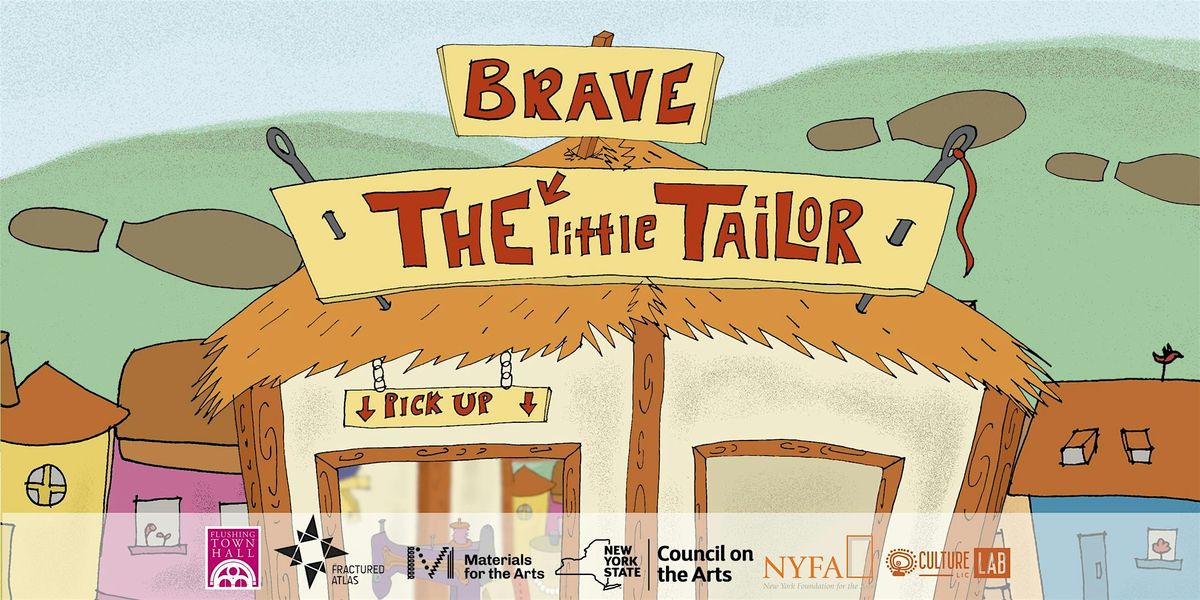 The Little Library in the Woods: The Brave Little Tailor