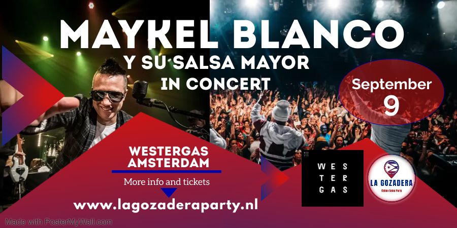 Maykel Blanco y su Salsa Mayor in concert